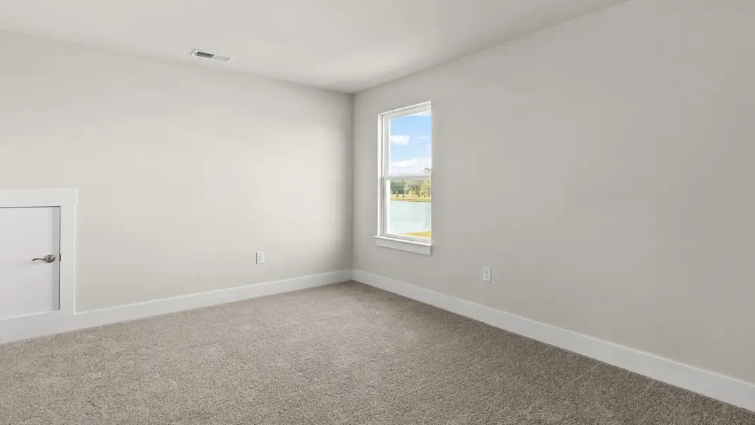 Spacious, unfurnished interior of a new home in Caspian Ridge, Richlands (Image 30). Spacious, unfurnished interior of a new home in Caspian Ridge, Richlands (Image 30).