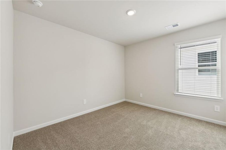 Spacious, unfurnished interior of a new home in Hawthorne Station, College Park (Image 32). Spacious, unfurnished interior of a new home in Hawthorne Station, College Park (Image 32).