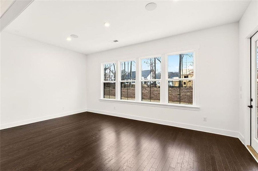 Spacious, unfurnished interior of a new home in , Cumming (Image 43).