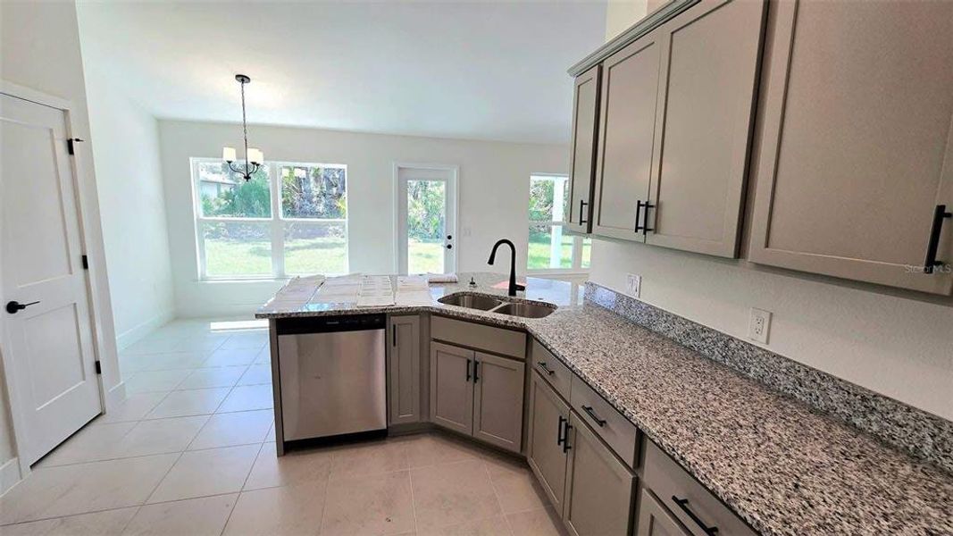 Furnished interior view inside a new home in North Port, North Port (Image 6).