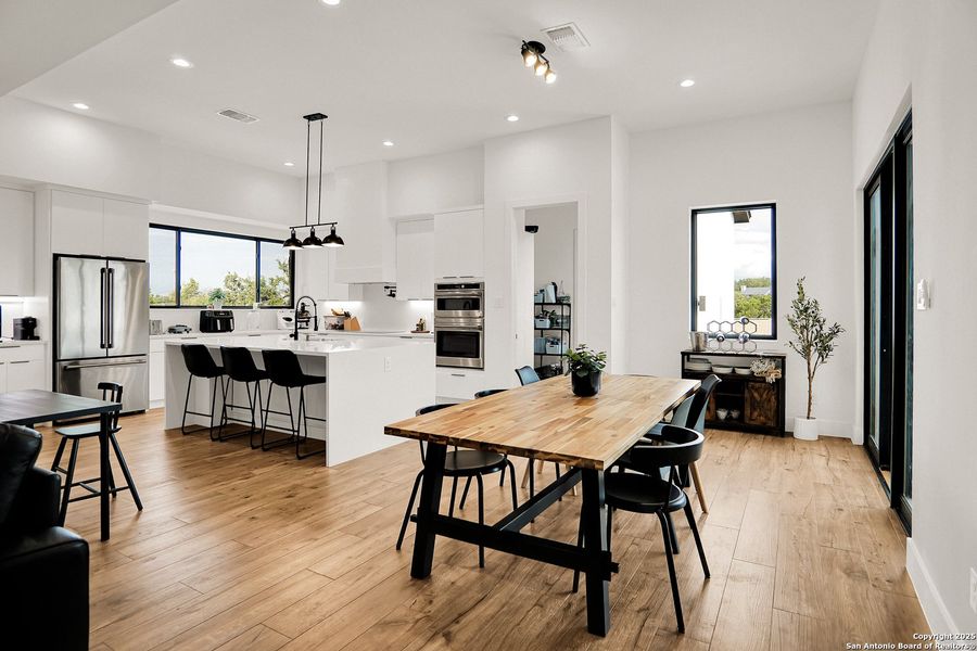 Furnished interior view inside a new home in , San Antonio (Image 17). Furnished interior view inside a new home in , San Antonio (Image 17).
