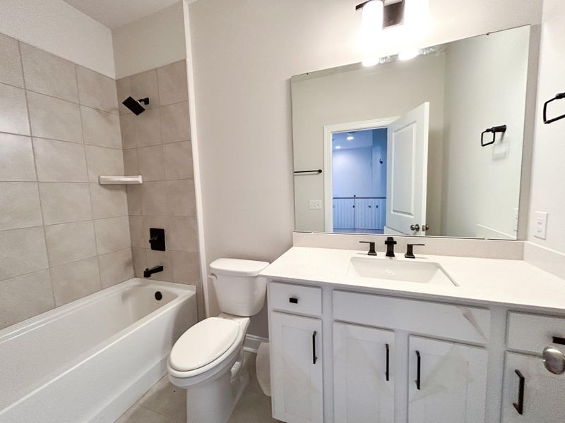 Furnished interior view inside a new home in Single Family Homes at Nexton, Summerville (Image 10). Furnished interior view inside a new home in Single Family Homes at Nexton, Summerville (Image 10).