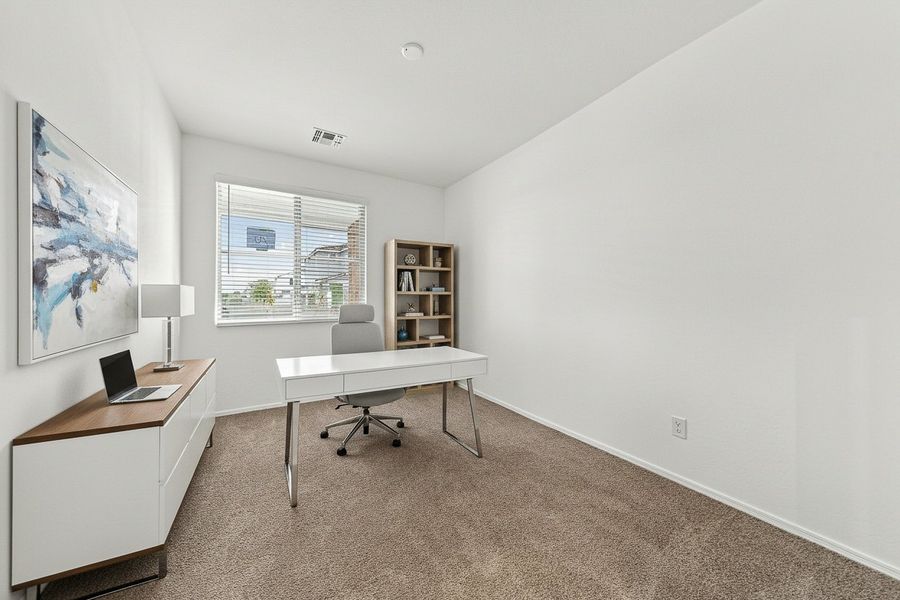 Furnished interior view inside a new home in Bethany Grove, Glendale (Image 11).