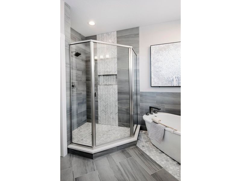 Furnished interior view inside a new home in Farmstead, Berthoud (Image 22).