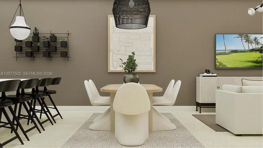 Furnished interior view inside a new home in Altessa at Wilton Manors, Wilton Manors (Image 15).