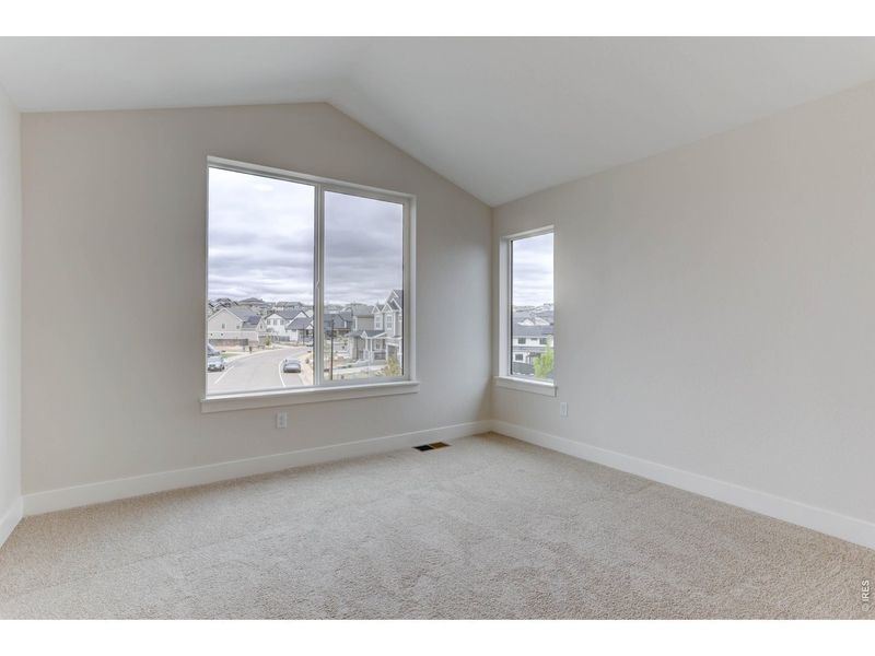 Spacious, unfurnished interior of a new home in , Louisville (Image 22).