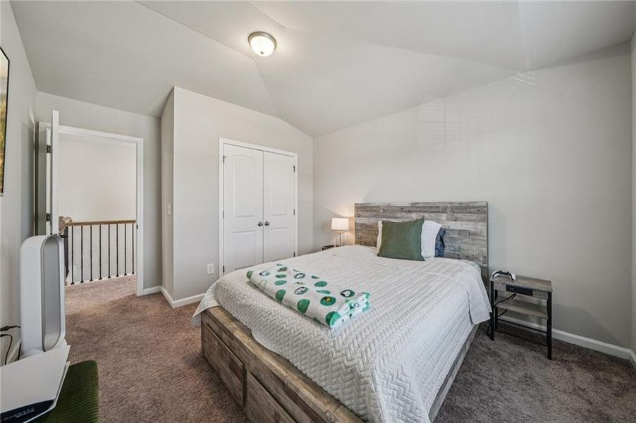 Furnished interior view inside a new home in North Hampton, Hampton (Image 6).