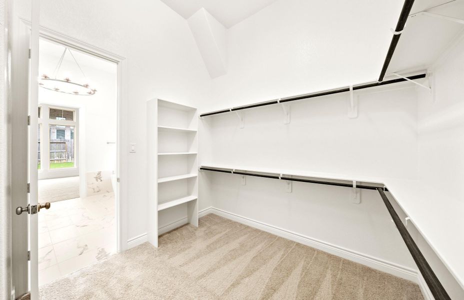 Spacious, unfurnished interior of a new home in Audubon 60', Magnolia (Image 29).