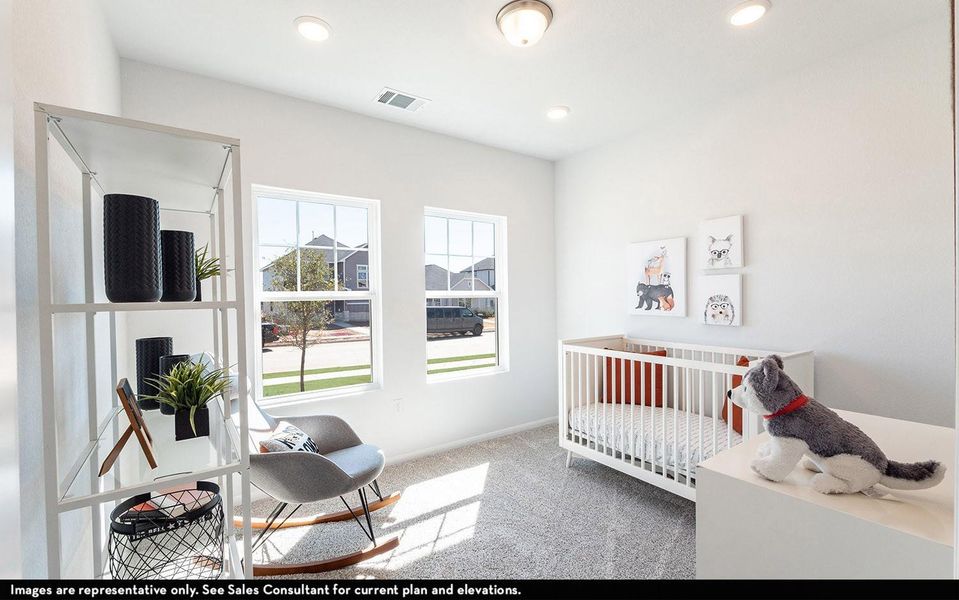 Furnished interior view inside a new home in Austin Point, Richmond (Image 12). Furnished interior view inside a new home in Austin Point, Richmond (Image 12).