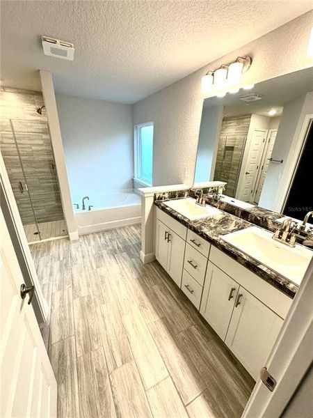 Furnished interior view inside a new home in Oak Hill Plantation, Ocala (Image 5).