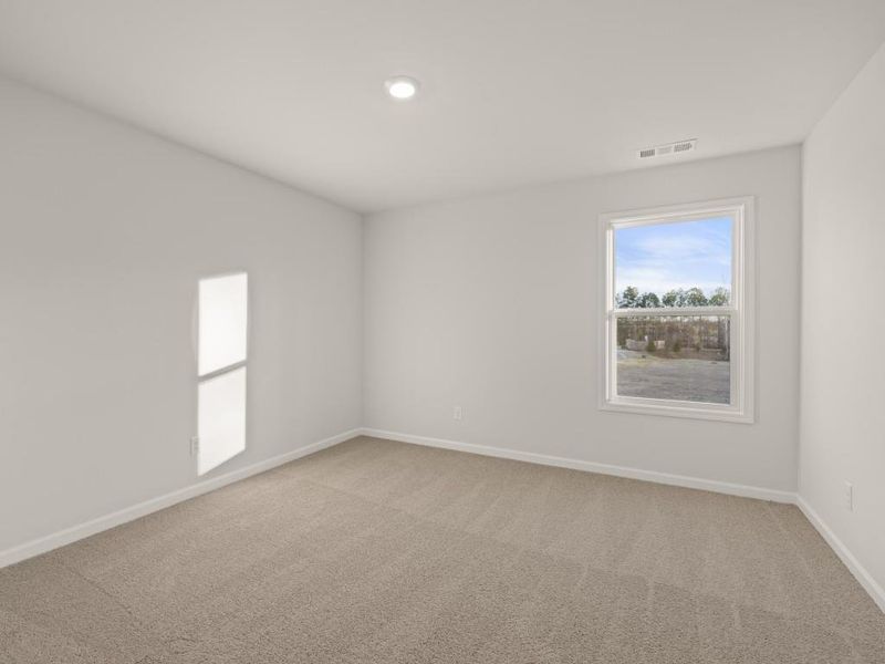 Spacious, unfurnished interior of a new home in Butner Estates, South Fulton (Image 29). Spacious, unfurnished interior of a new home in Butner Estates, South Fulton (Image 29).