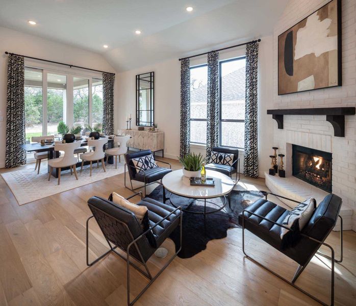 Image 47 representing the 216G by Highland Homes in Quail Hollow, Rockwall, TX.