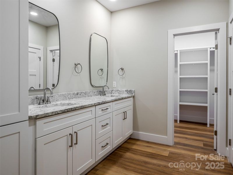 Furnished interior view inside a new home in , Hendersonville (Image 12).