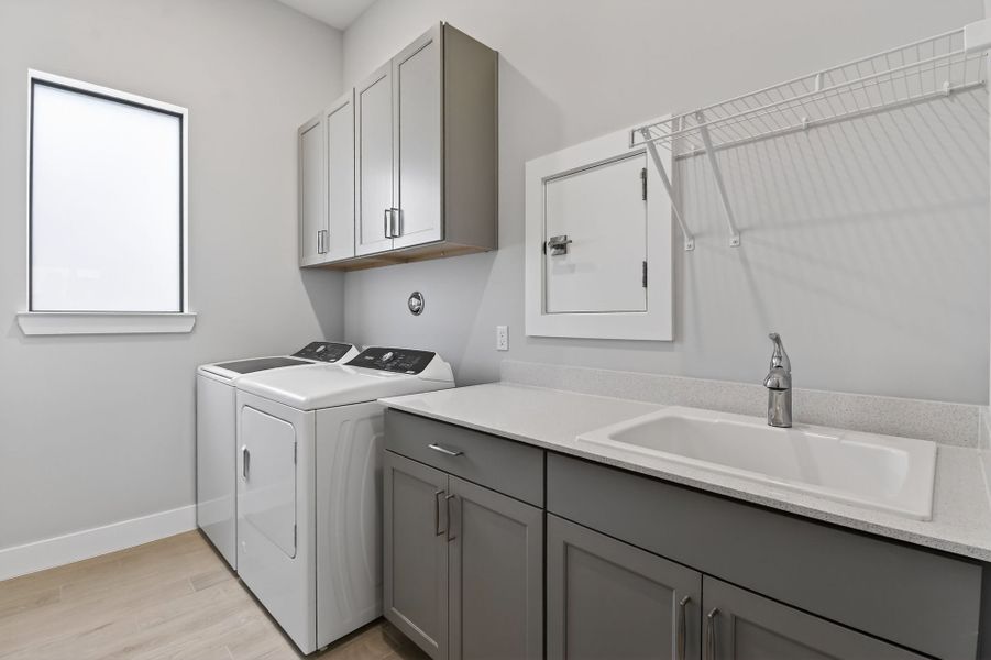 Furnished interior view inside a new home in Greyhawk Landing, Lake Worth (Image 8).