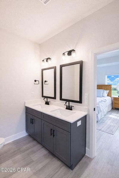 Furnished interior view inside a new home in Parkbrook, Panama City (Image 6).