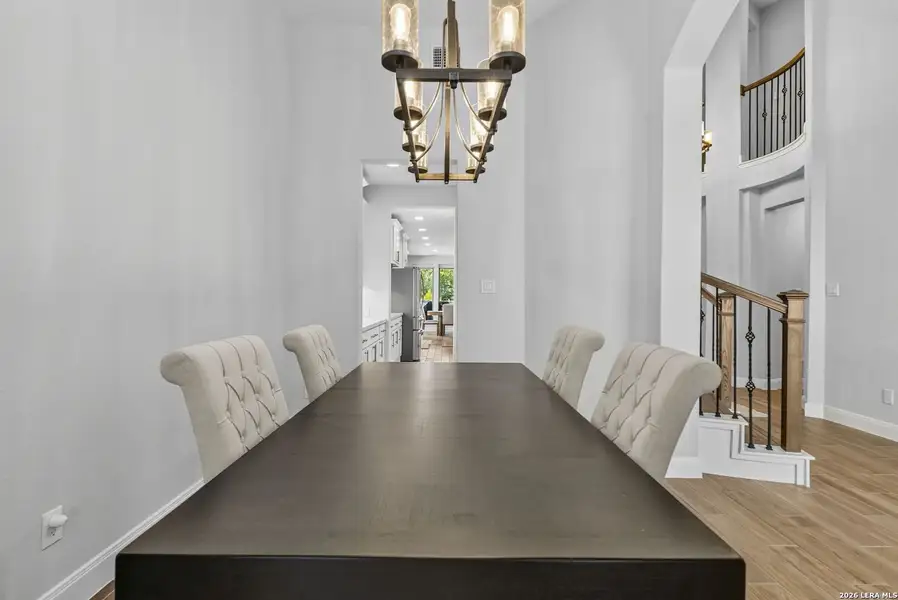 Furnished interior view inside a new home in Kallison Ranch, San Antonio (Image 8).