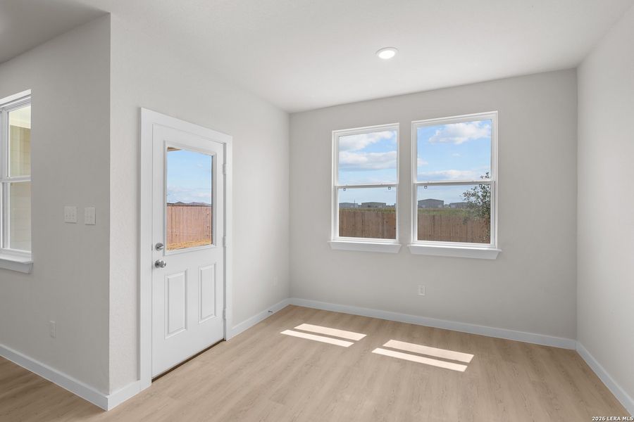 Spacious, unfurnished interior of a new home in Hiddenbrooke, Seguin (Image 26). Spacious, unfurnished interior of a new home in Hiddenbrooke, Seguin (Image 26).