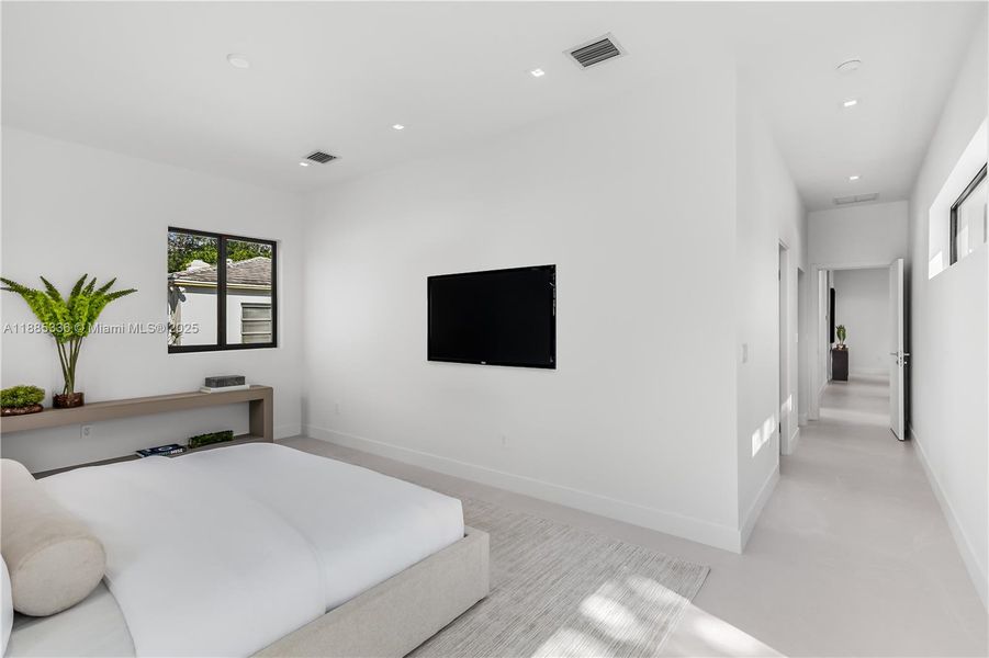 Furnished interior view inside a new home in , Miami Shores (Image 12).