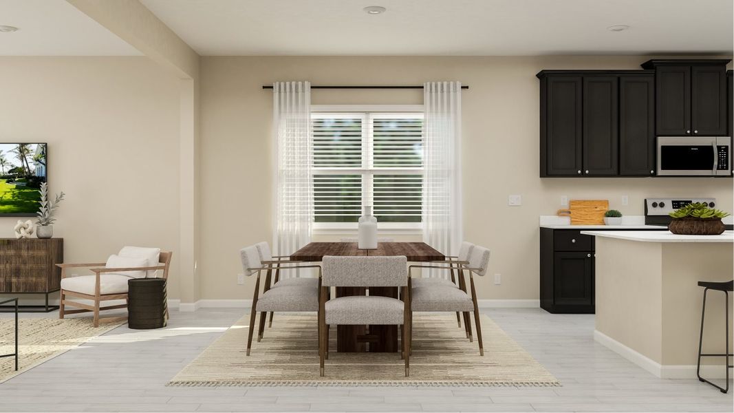 Sierra Bonus dining room