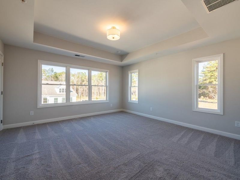 Spacious, unfurnished interior of a new home in Townes at South Main, Kennesaw (Image 24).