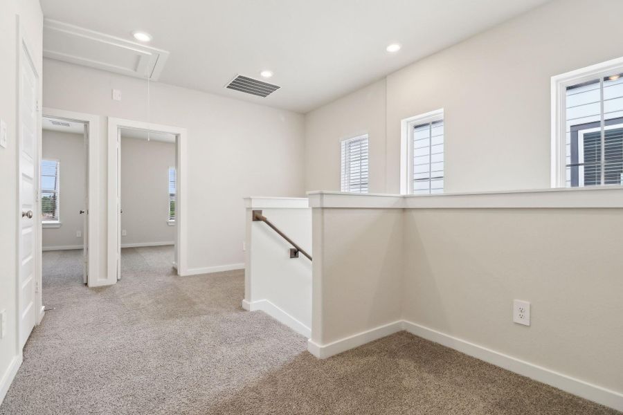 Photo is not of the actual home but is an inspirational photo of builder’s model home and may depict options, furnishings, and/or decorator features that are not included. Photo is not of the actual home but is an inspirational photo of builder’s model home and may depict options, furnishings, and/or decorator features that are not included.