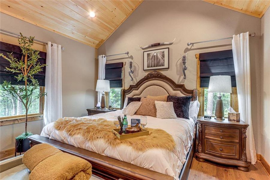 Furnished interior view inside a new home in , Ellijay (Image 13). Furnished interior view inside a new home in , Ellijay (Image 13).