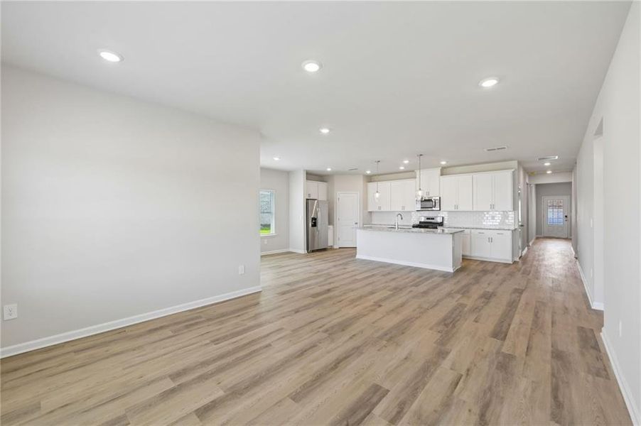 Spacious, unfurnished interior of a new home in Preserve at Mountain Creek, Pendergrass (Image 38). Spacious, unfurnished interior of a new home in Preserve at Mountain Creek, Pendergrass (Image 38).
