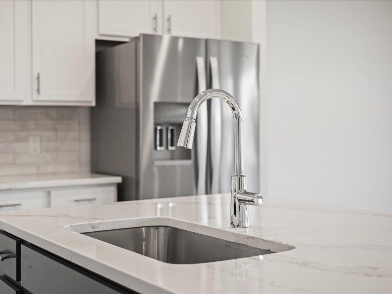 Close-up of interior finishes inside a home in The Coves at Lakes of Cane Bay, Summerville (Image 13).