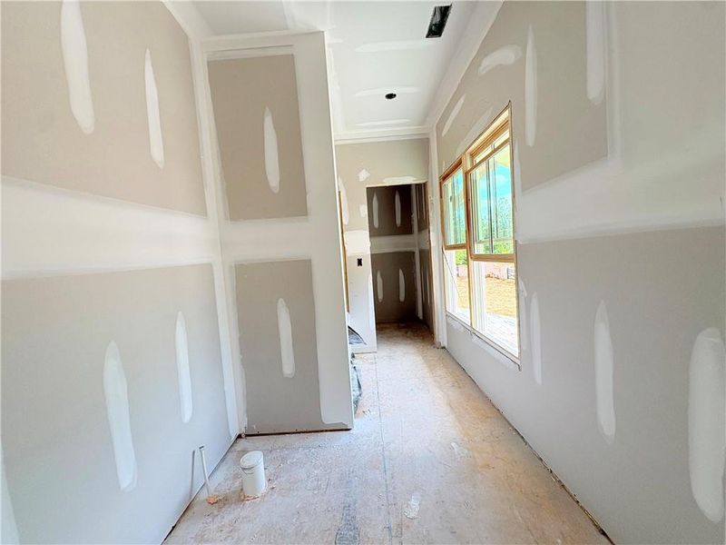 In-progress construction of a new home in The Tillery, Marietta, GA (Image 83).
