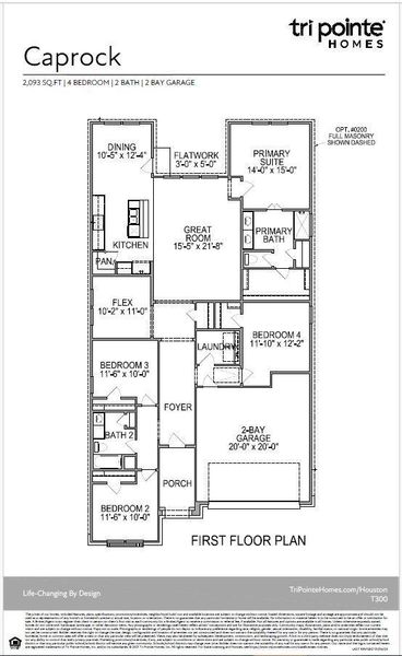 2D floor plan layout of this home in Mason Woods, Cypress, TX (Image 2). 2D floor plan layout of this home in Mason Woods, Cypress, TX (Image 2).