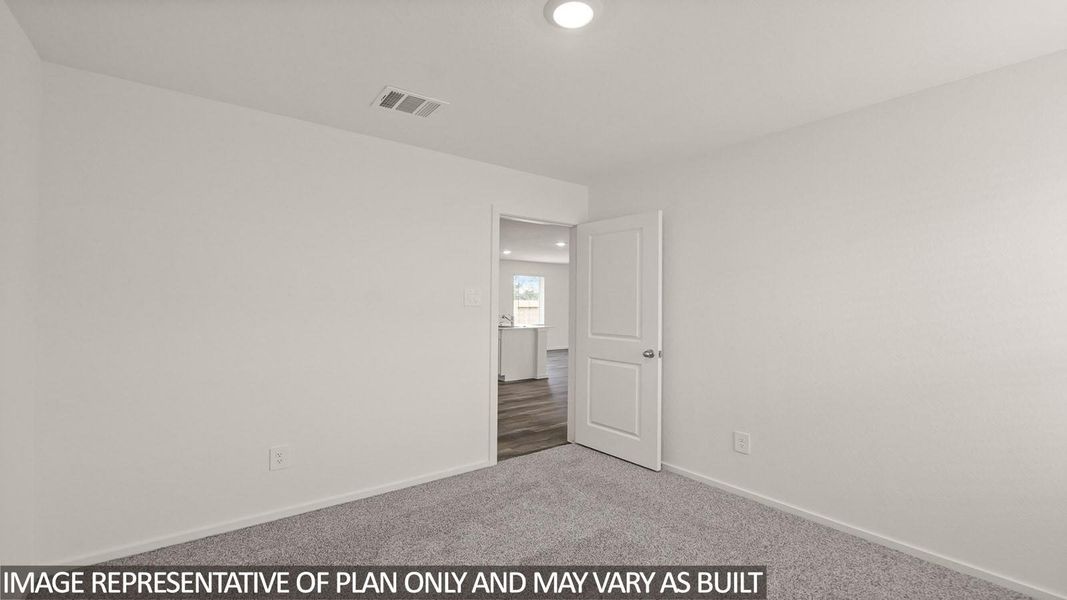 Spacious, unfurnished interior of a new home in Presswoods, Splendora (Image 9).