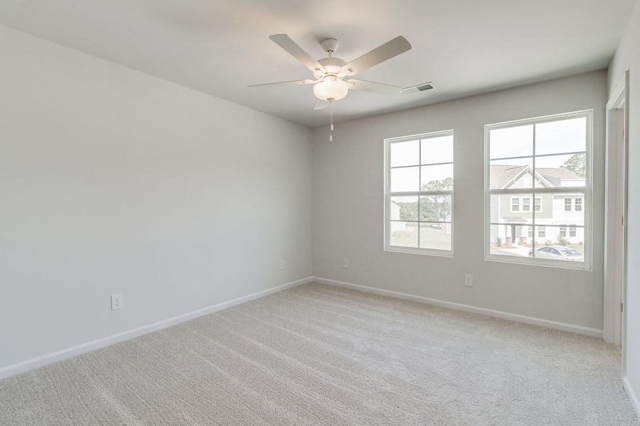 Spacious, unfurnished interior of a new home in Padgett Commons, Hopkins (Image 16).