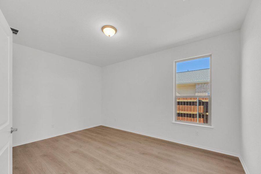 Spacious, unfurnished interior of a new home in Salerno - Heritage Collection, Round Rock (Image 29).