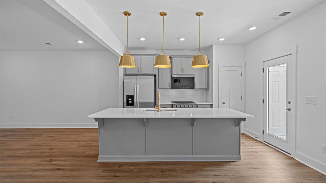 Furnished interior view inside a new home in Saluda Crossing, Piedmont (Image 9).