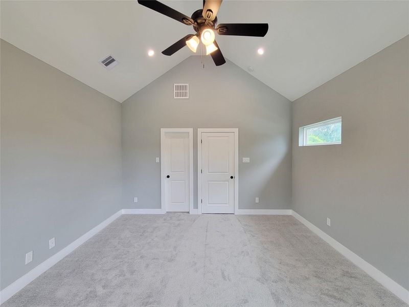 Spacious, unfurnished interior of a new home in , Houston (Image 37). Spacious, unfurnished interior of a new home in , Houston (Image 37).