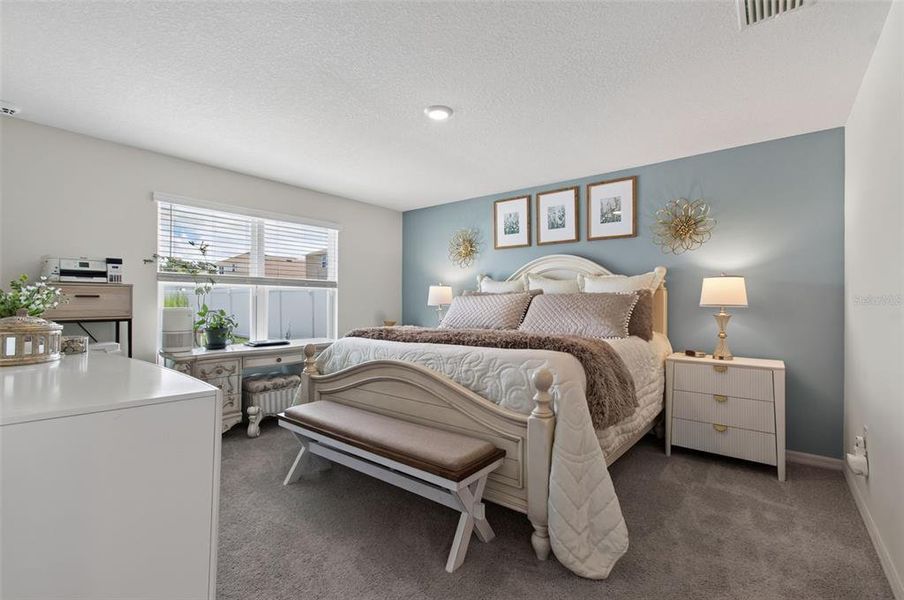 Furnished interior view inside a new home in Briarwood, Alachua (Image 8).