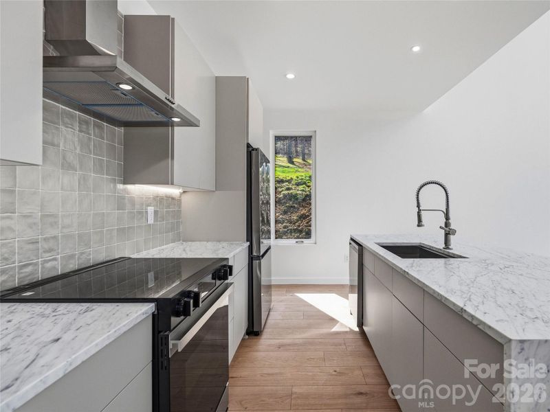 Furnished interior view inside a new home in , Leicester (Image 7).