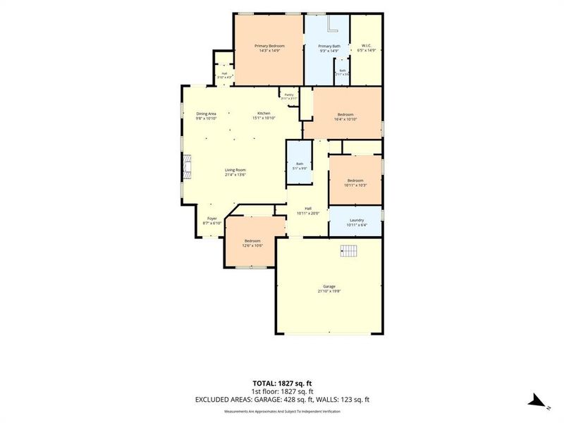 Floor plan Floor plan