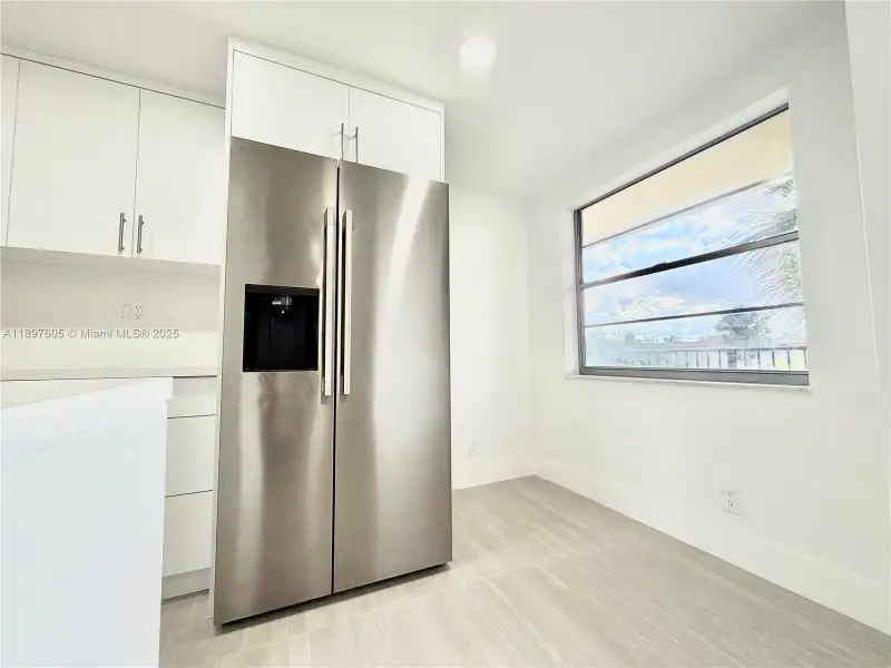 Furnished interior view inside a new home in , Lauderdale Lakes (Image 15).