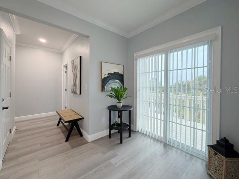 Furnished interior view inside a new home in , Tarpon Springs (Image 10). Furnished interior view inside a new home in , Tarpon Springs (Image 10).