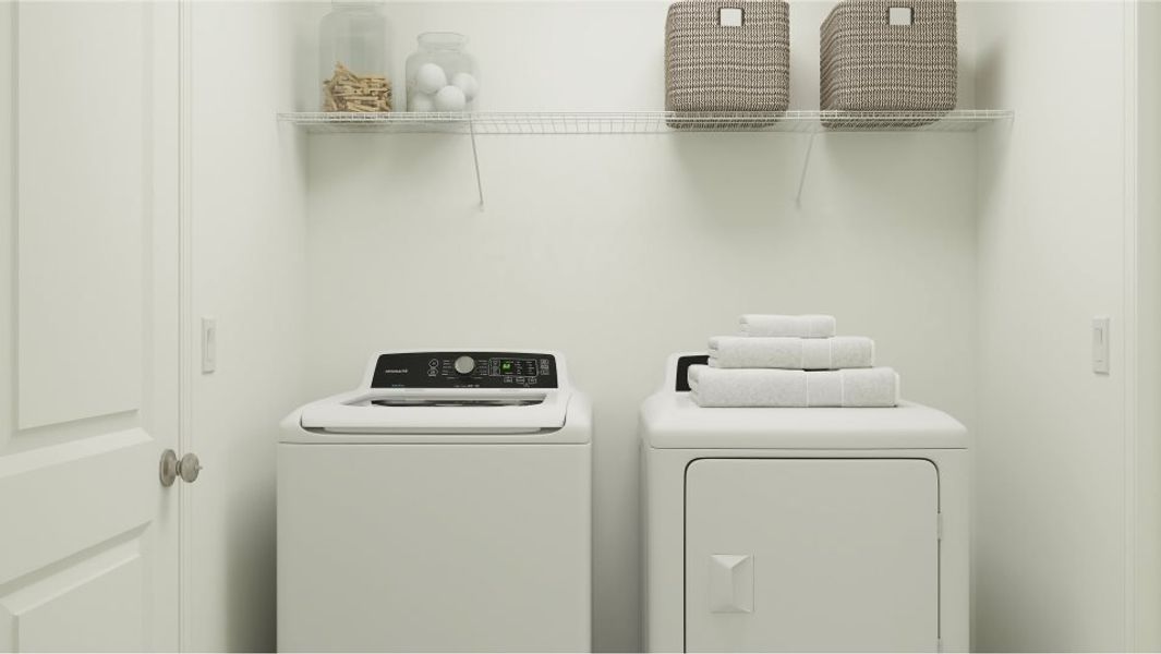 laundry room