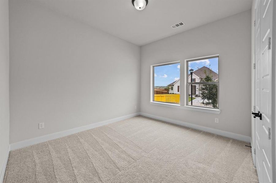 Spacious, unfurnished interior of a new home in Walsh Classic, Aledo (Image 19). Spacious, unfurnished interior of a new home in Walsh Classic, Aledo (Image 19).