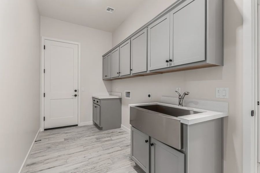 Furnished interior view inside a new home in Valencia at Granite Vista, Waddell (Image 14).