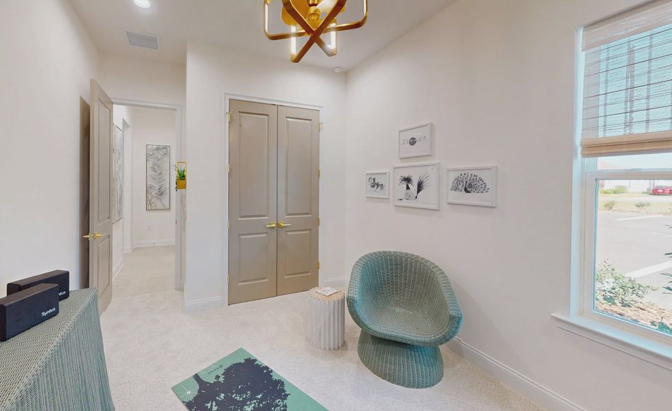 Furnished interior view inside a new home in Oakmont, Gainesville (Image 40).