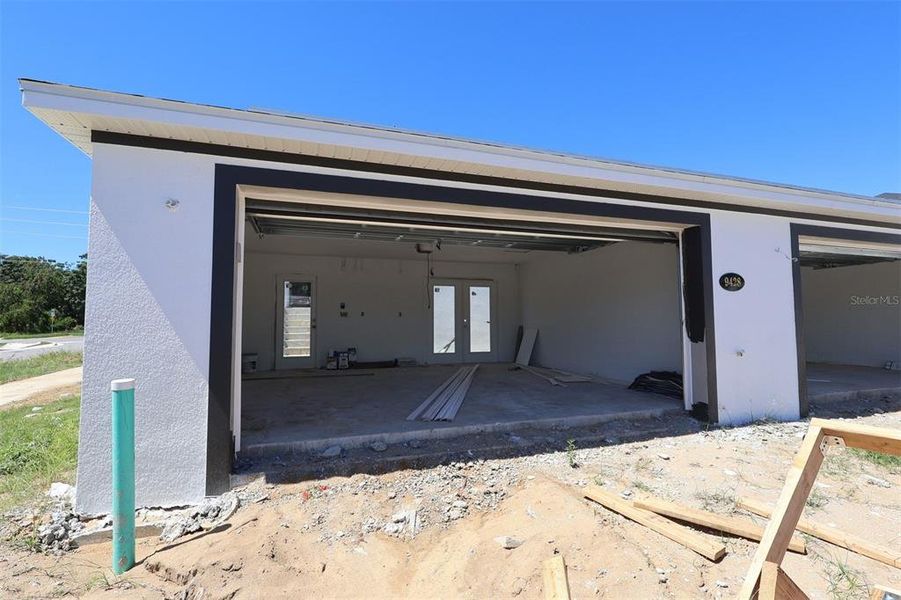 In-progress construction of a new home in Tribute at Ovation, Winter Garden, FL (Image 27).