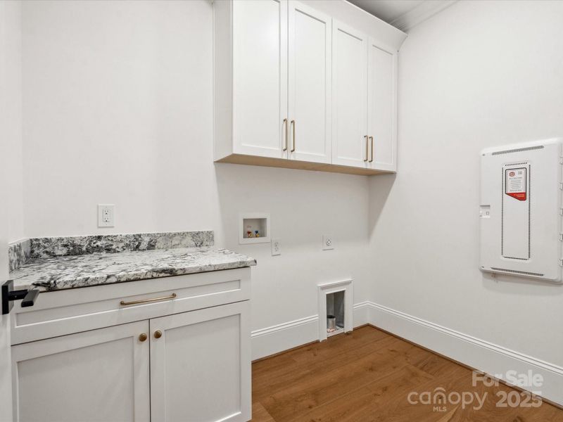 Furnished interior view inside a new home in , Connelly Springs (Image 16).
