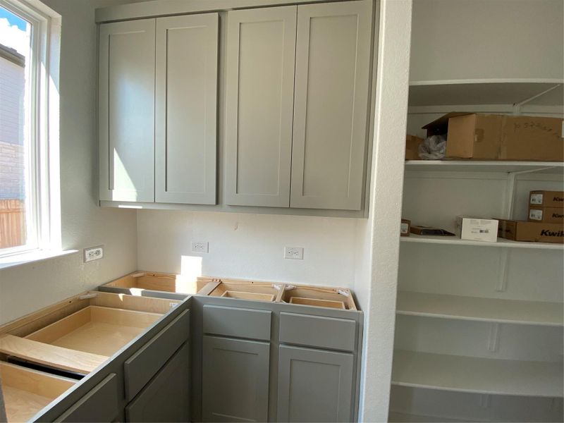 In-progress construction of a new home in Sauls Ranch East, Round Rock, TX (Image 8).