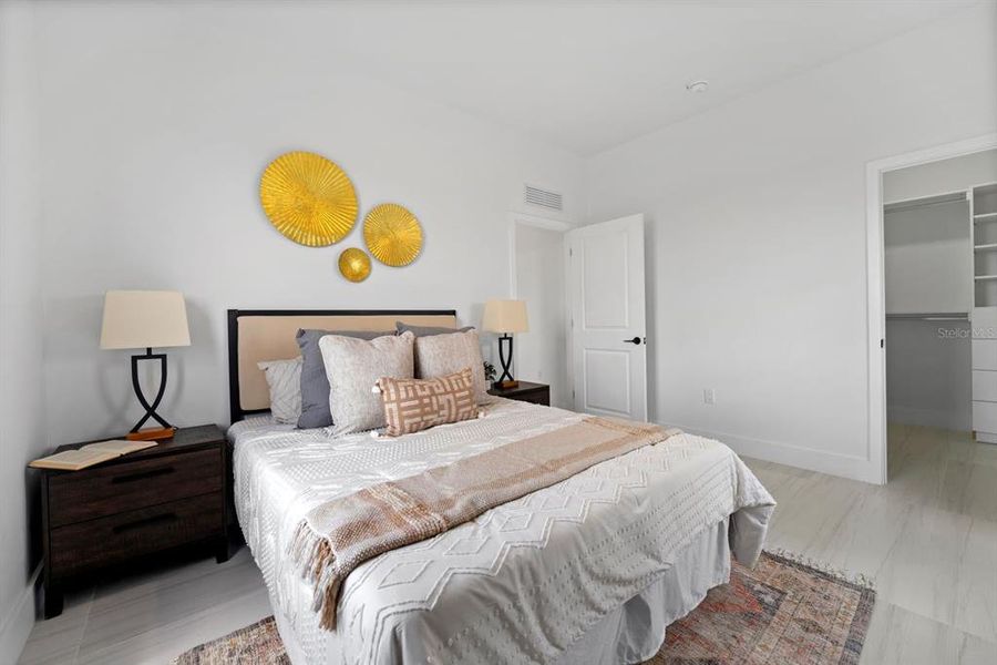 Furnished interior view inside a new home in On Villa Pass, Mascotte (Image 23). Furnished interior view inside a new home in On Villa Pass, Mascotte (Image 23).