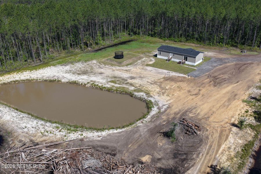 Site preparation for new homesites in , Bunnell (Image 35).