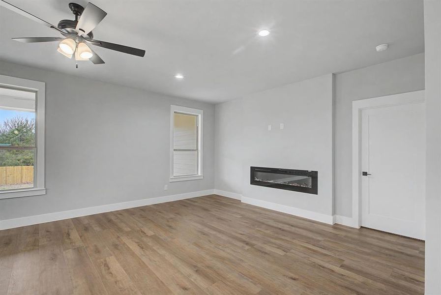Spacious, unfurnished interior of a new home in , Dallas (Image 19). Spacious, unfurnished interior of a new home in , Dallas (Image 19).